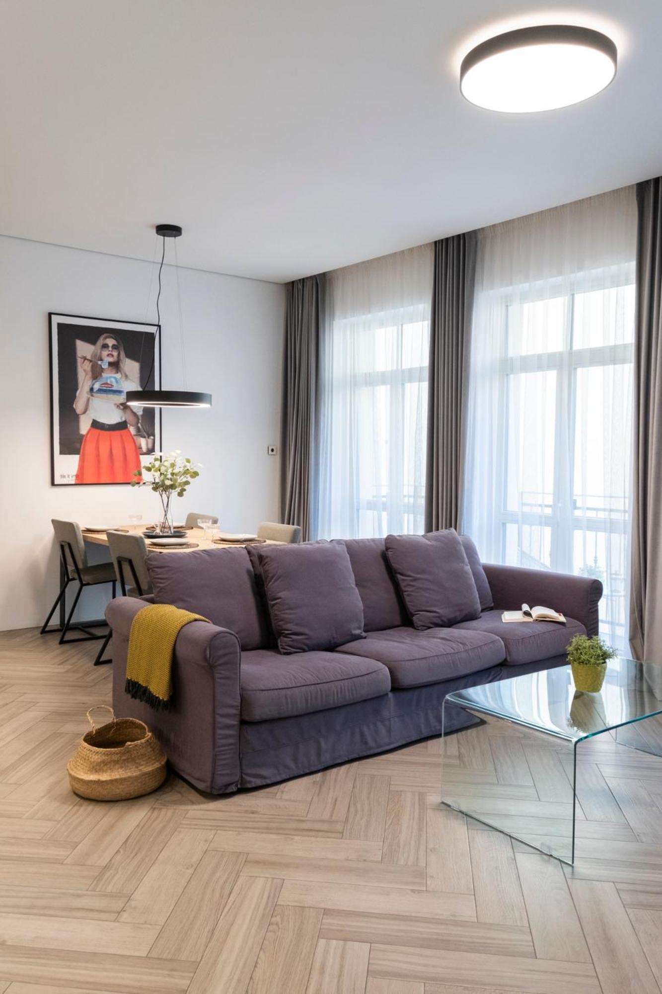 Cohost I Oldtown 60M2 Apt W-Garage Parking, Balcony & Self Check-In Vilnius Bagian luar foto